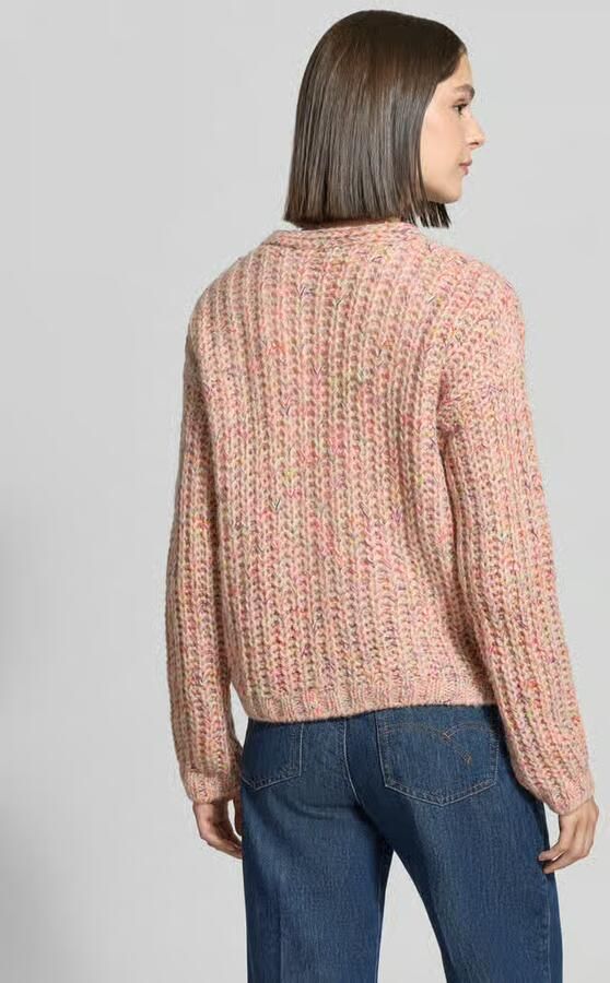 Milano italy relaxed fit cardigan met katoen-aandeel - Foto 2
