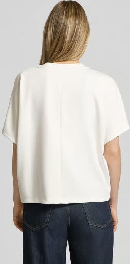 Milano italy Relaxed fit T-shirt met pailletten