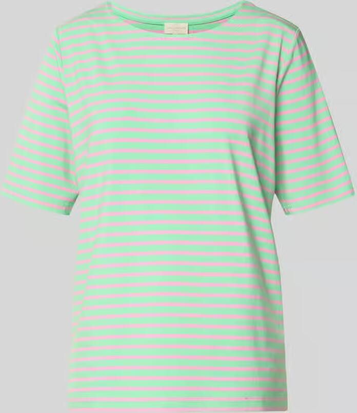 Milano italy relaxed fit T-shirt van viscosemix - Foto 2