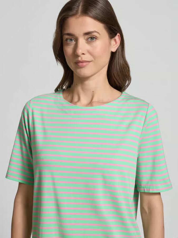 Milano italy relaxed fit T-shirt van viscosemix