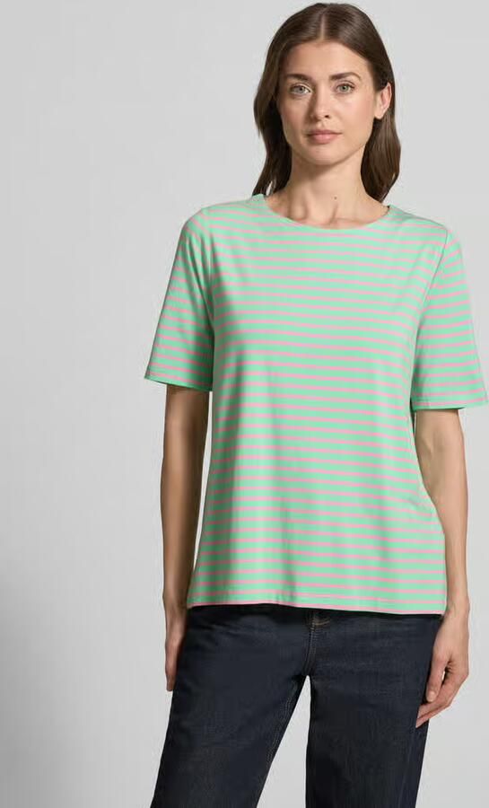 Milano italy relaxed fit T-shirt van viscosemix - Foto 4