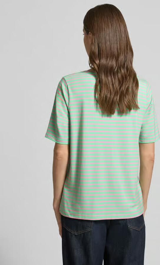 Milano italy relaxed fit T-shirt van viscosemix