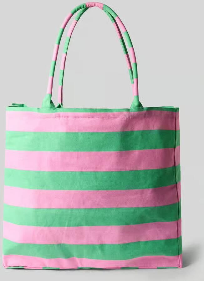 Milano italy Shopper met label- en motiefprint - Foto 2