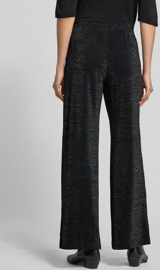 Milano italy Stoffen broek met elastische band