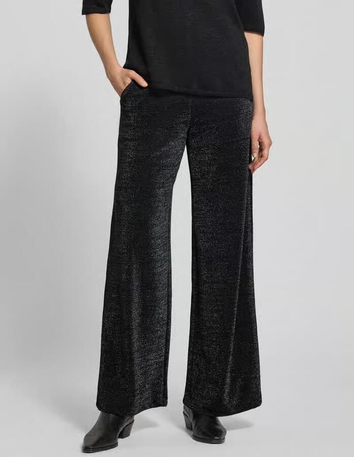 Milano italy Stoffen broek met elastische band - Foto 2