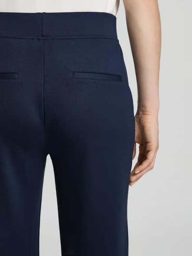 Milano italy Stoffen broek met steekzakken - Foto 2