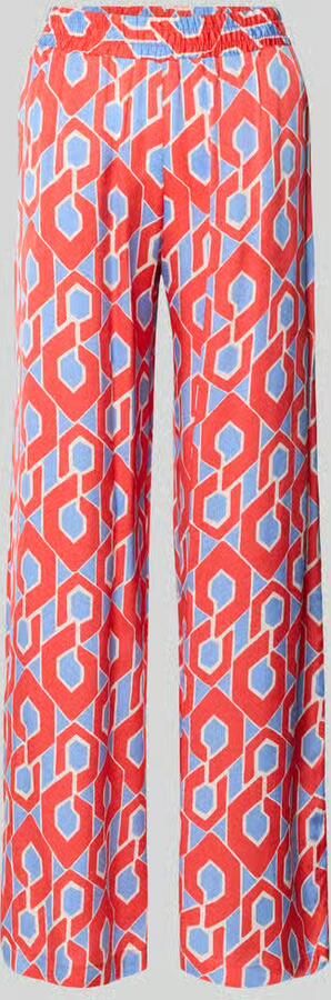 Milano italy Stoffen broek van pure viscose - Foto 2