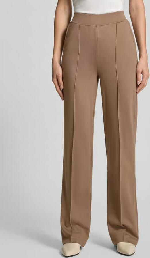 Milano italy straight fit broek van viscosemix - Foto 3