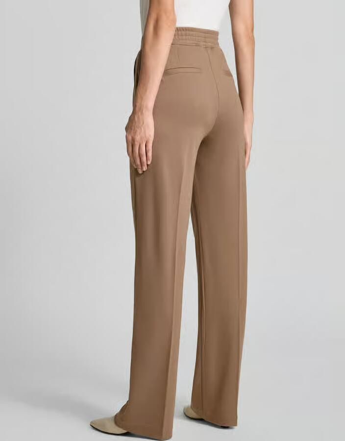 Milano italy straight fit broek van viscosemix - Foto 2