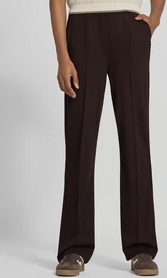 Milano italy straight fit broek van viscosemix - Foto 3