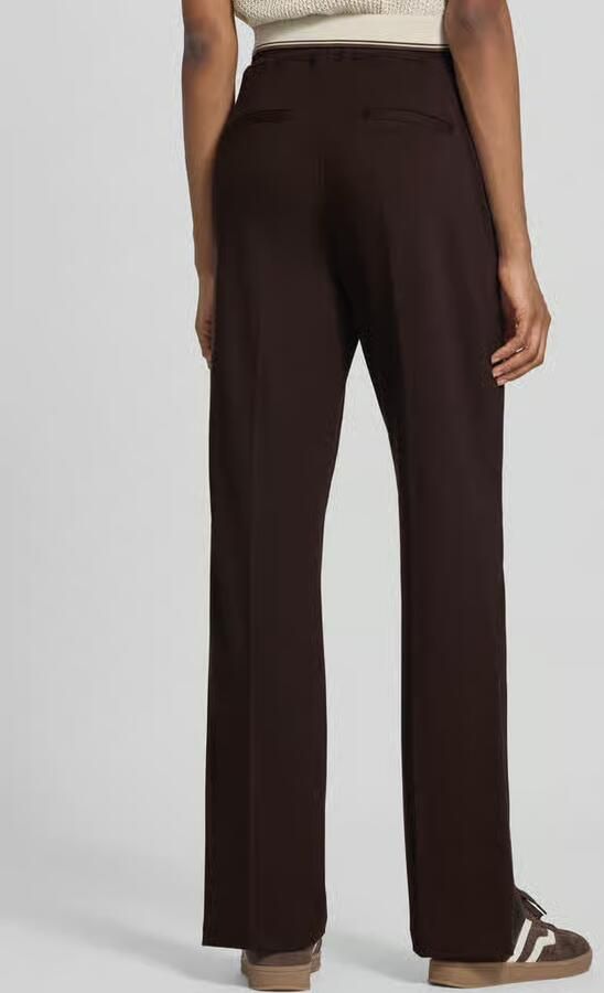 Milano italy straight fit broek van viscosemix - Foto 2