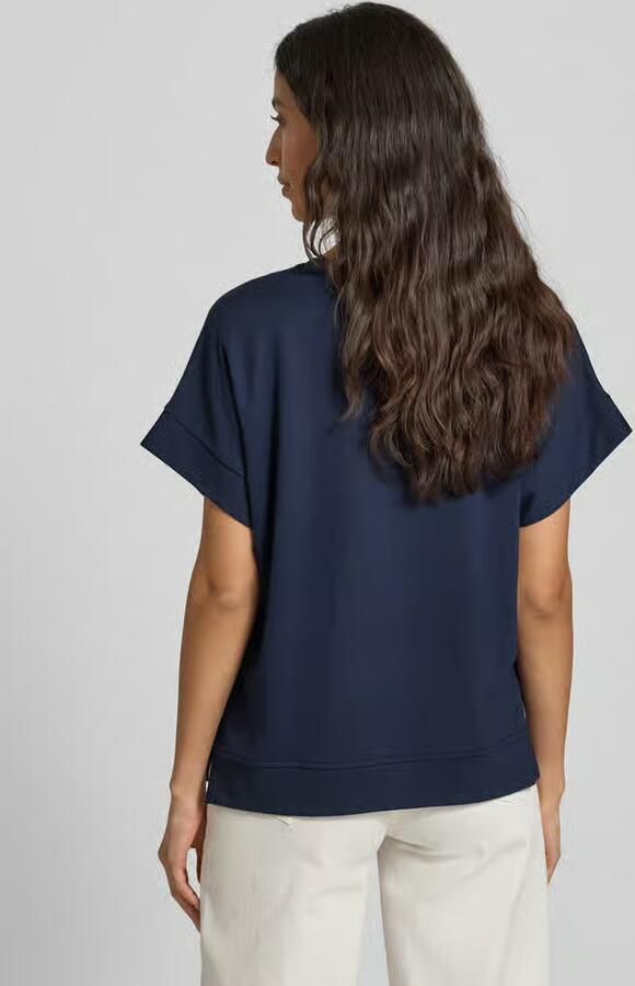 Milano italy Sweatshirt met halflange mouwen