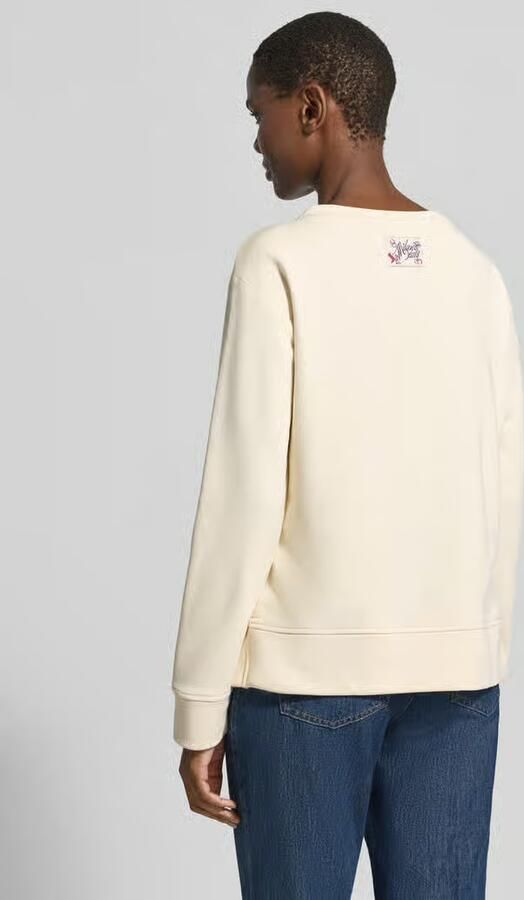 Milano italy Sweatshirt met motiefprint en pailletten - Foto 3