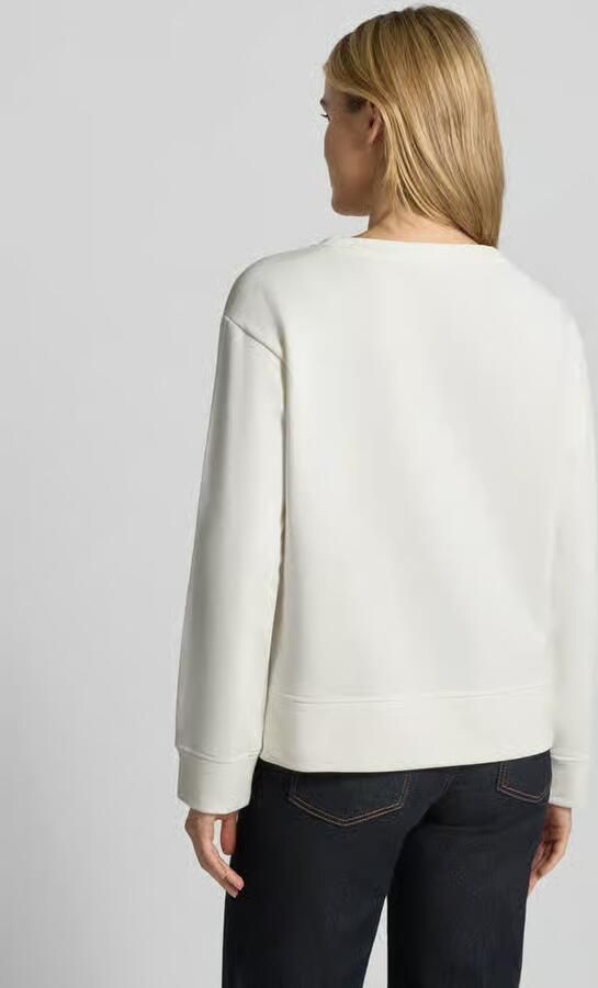 Milano italy Sweatshirt met motiefprint en pailletten - Foto 3