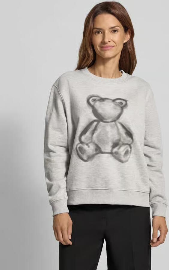 Milano italy Sweatshirt met motiefprint - Foto 2
