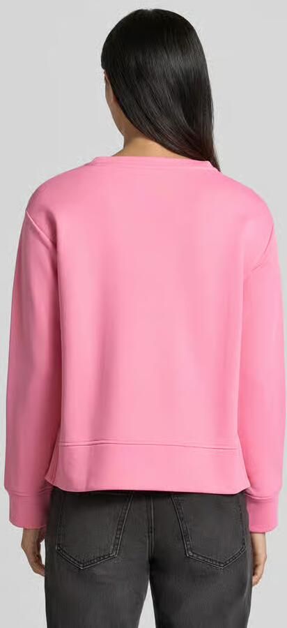 Milano italy Sweatshirt met motiefstitching en ronde hals - Foto 3