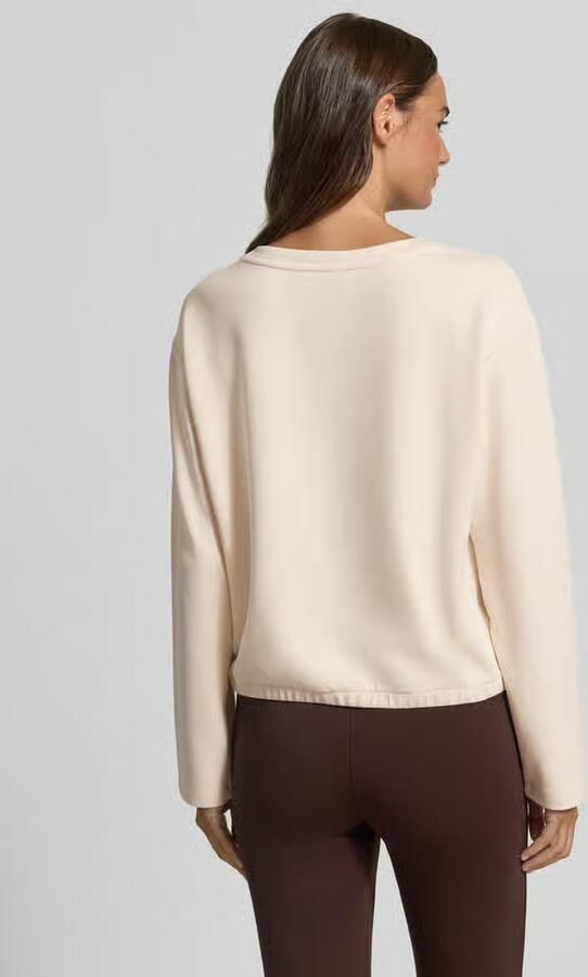 Milano italy Sweatshirt met stiksels en pailletten - Foto 2