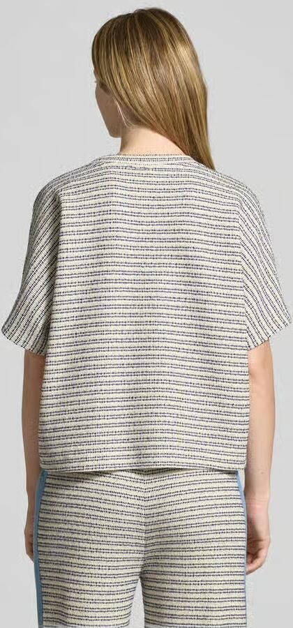Milano italy T-shirt met bloemenapplicatie - Foto 3