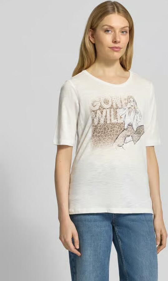 Milano italy T-shirt met motiefprint - Foto 2