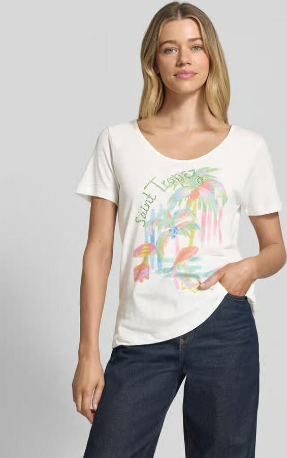 Milano italy T-shirt met motiefprint - Foto 2
