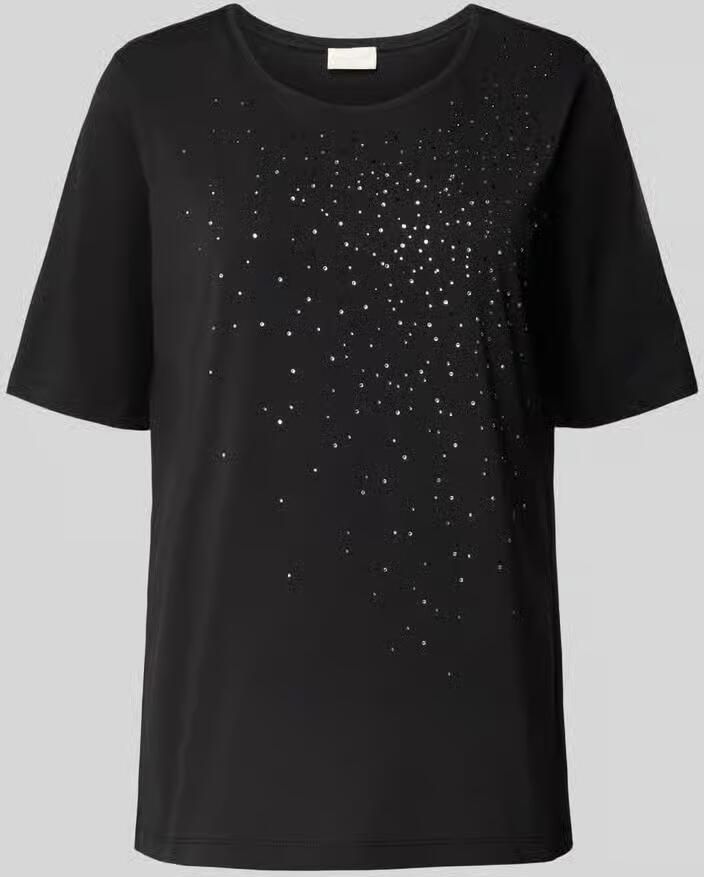 Milano italy T-shirt met siersteentjes - Foto 2
