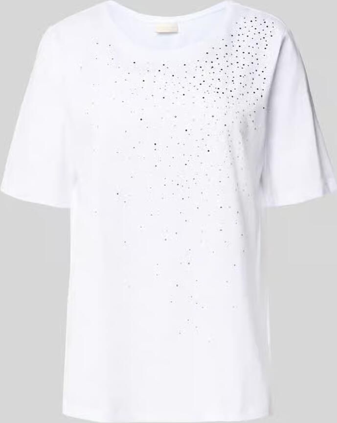 Milano italy T-shirt met siersteentjes - Foto 2