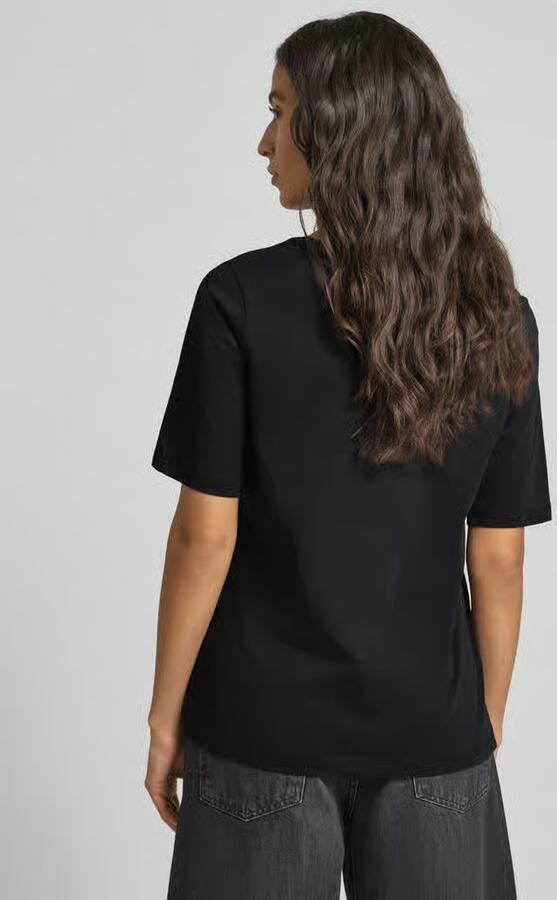 Milano italy T-shirt met siersteentjes