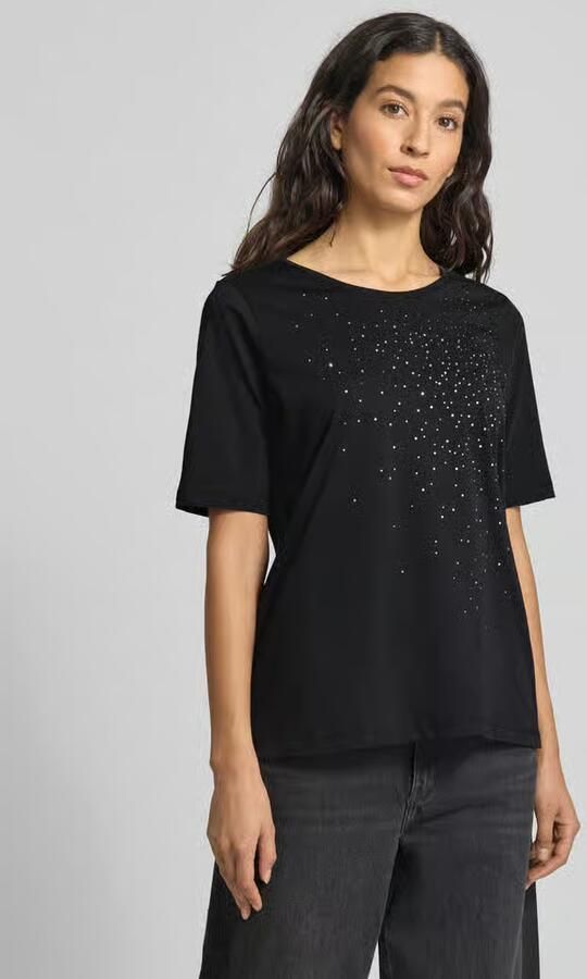 Milano italy T-shirt met siersteentjes - Foto 4