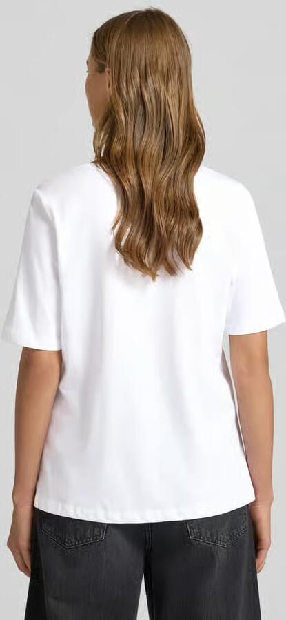 Milano italy T-shirt met siersteentjes