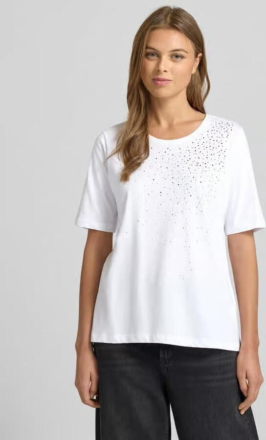 Milano italy T-shirt met siersteentjes - Foto 4