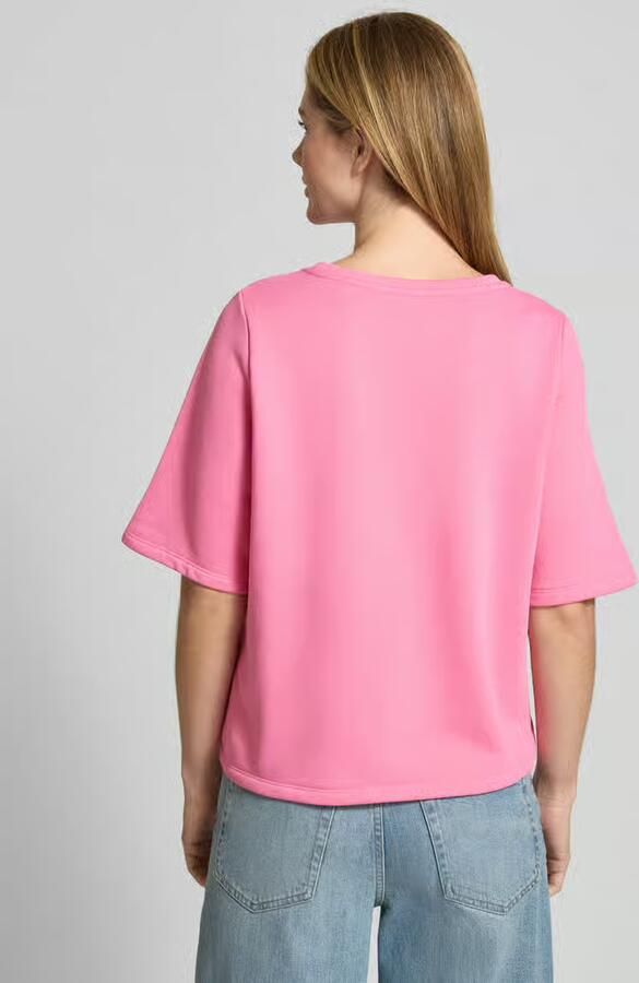 Milano italy T-shirt met statement-stitching - Foto 2