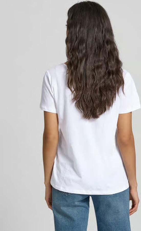 Milano italy T-shirt met strass-steentjes - Foto 3