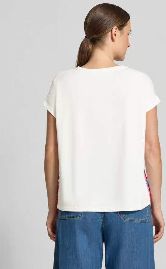 Milano italy T-shirt met viscose - Foto 2