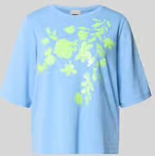 Milano italy T-shirt van viscosemix met pailletten
