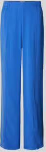 Milano italy Wide fit stoffen broek met elastische band - Foto 3