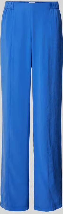 Milano italy Wide fit stoffen broek met elastische band - Foto 2