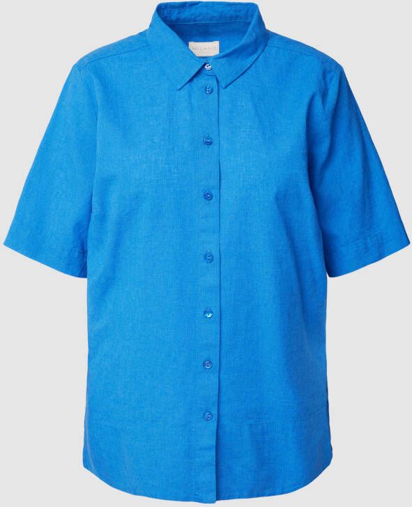 Milano italy Overhemdblouse met 1 2-mouwen
