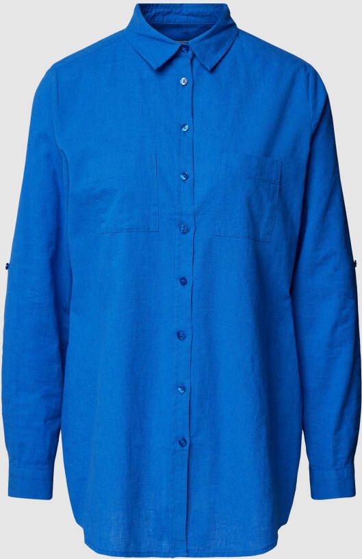 Milano italy Overhemdblouse met borstzakken