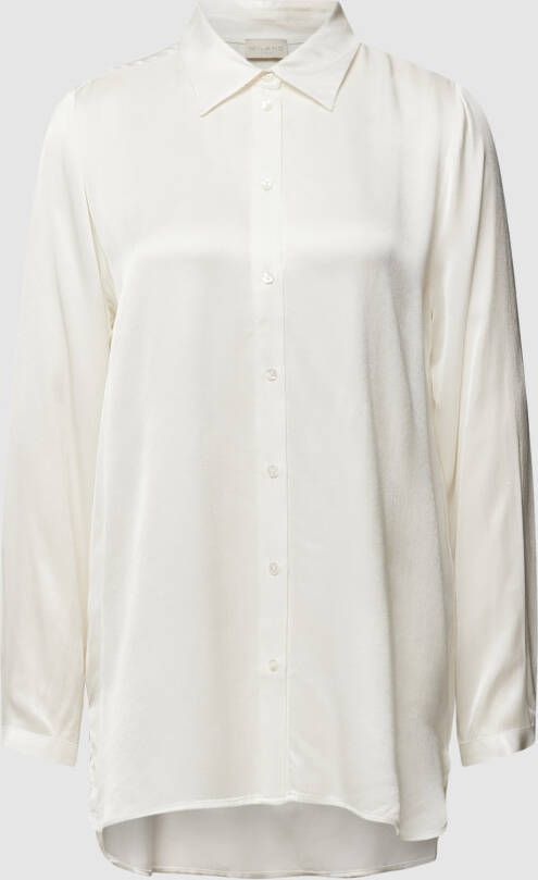 Milano italy Overhemdblouse met verlengd rugpand.