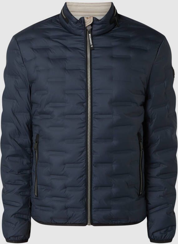 Milestone Donsjack met labelpatch model 'Salino'