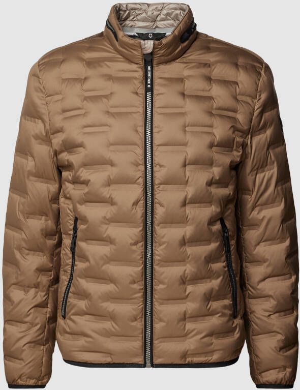 Milestone Donsjack met labelpatch model 'Salino'