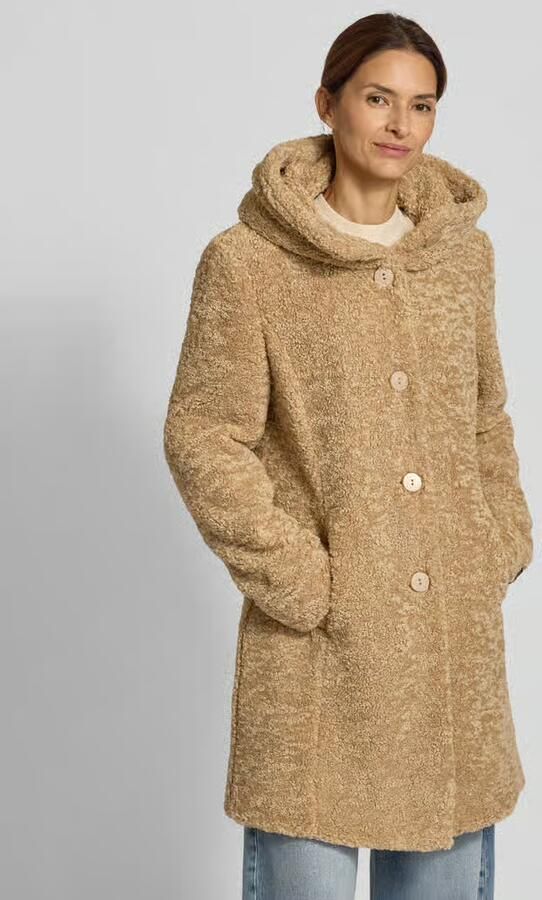 Milo Coats Lange jas van teddybont model 'STELLA' - Foto 2