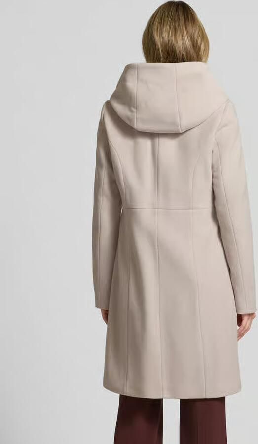Milo Coats Lange wollen jas met kasjmier model 'BELLA'