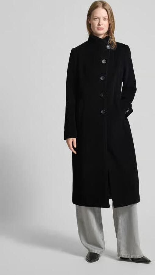 Milo Coats Lange wollen jas met kasjmier model 'NADA' - Foto 2