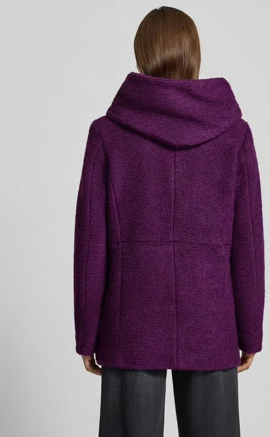 Milo Coats Regular fit jack met wol Model 'JESSE'