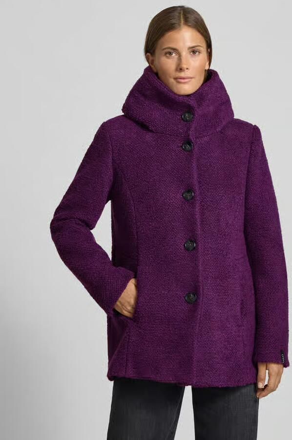 Milo Coats Regular fit jack met wol Model 'JESSE' - Foto 2