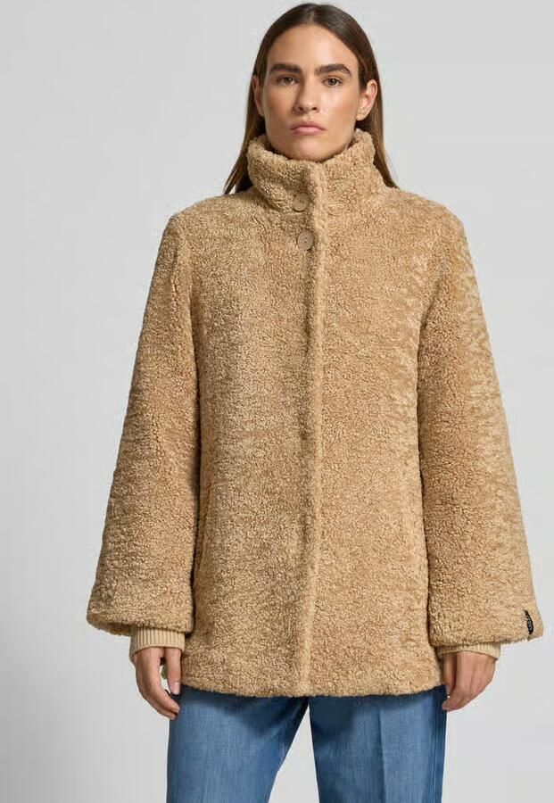 Milo Coats Teddyjack met opstaande kraag model 'OLIVIA' - Foto 2