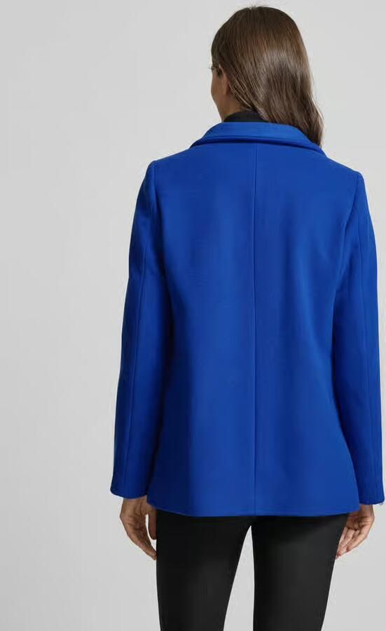 Milo Coats Wollen jack met kasjmier model 'JANNA'