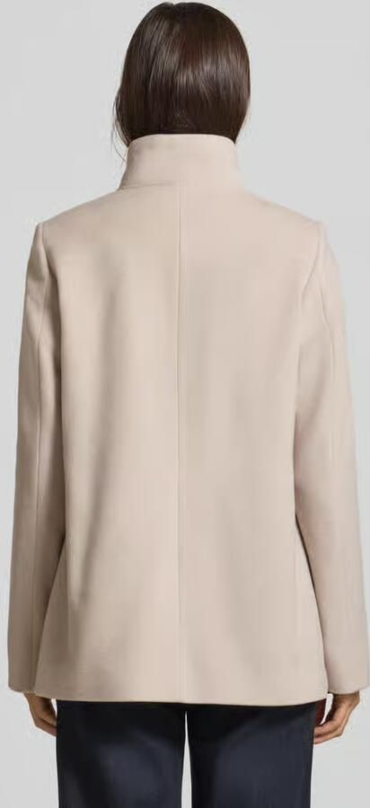 Milo Coats Wollen jack met kasjmier model 'JANNA'