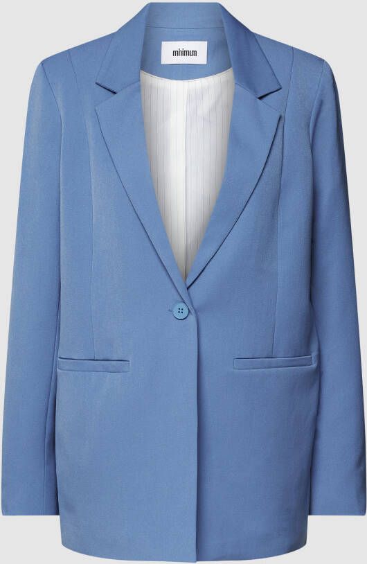 Minimum Blazer met strookzakken model 'TARA'